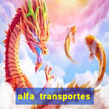 alfa transportes novo hamburgo